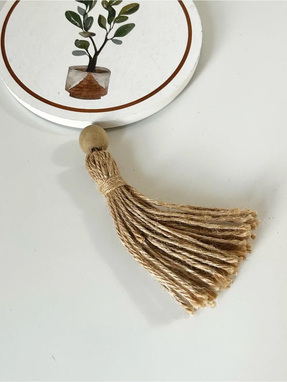 Boho Plant Wall Decor Wall Hanging